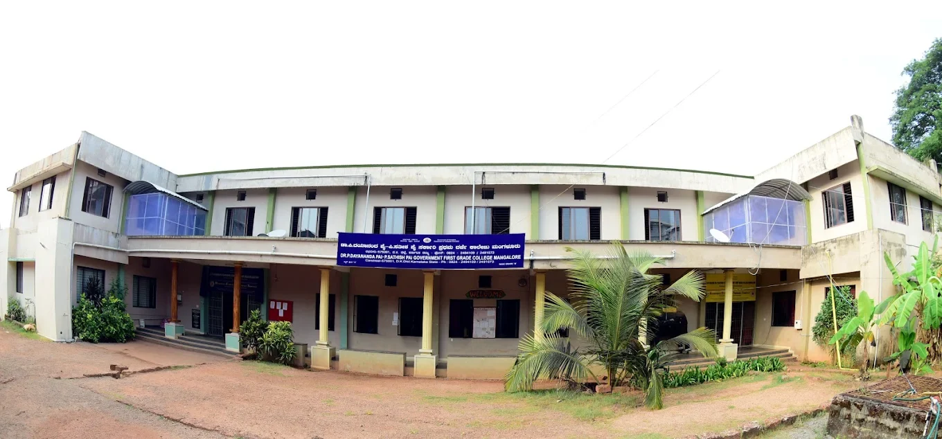 Dr. P. Dayananda Pai - P. Sathisha Pai Government First Grade College Mangalore: A Hub of Public Excellence