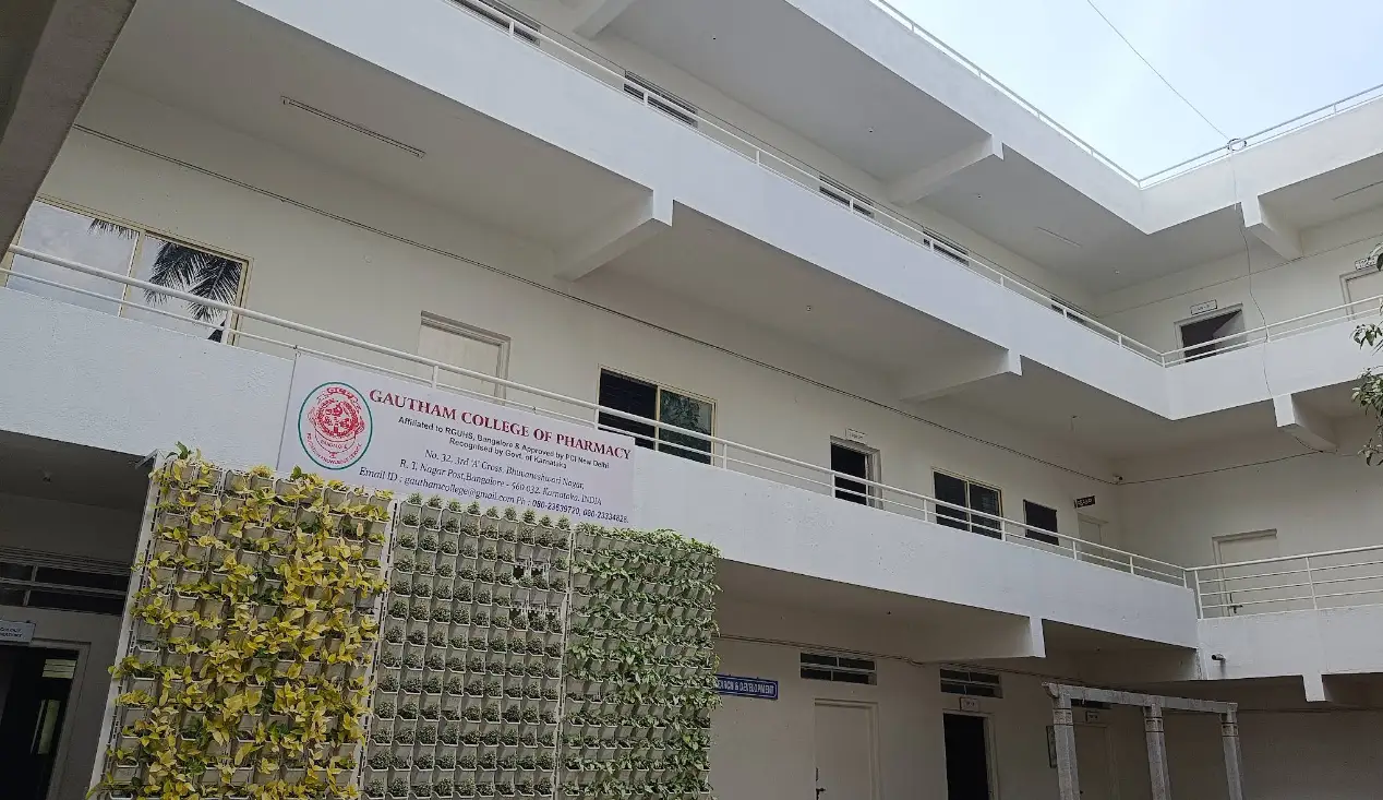 Gautham College of Pharmacy, Bengaluru: Excellence in Pharmaceutical Education Since 1985