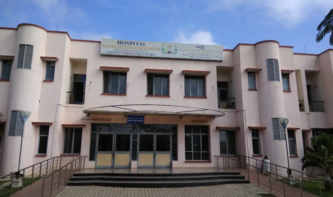 National Institute of Unani Medicine, Bangalore: A Global Center for Graeco-Arabic Medicine
