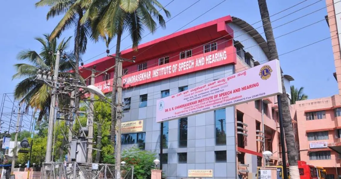 Dr. S. R. Chandrasekhar Institute of Speech and Hearing, Bangalore: Pioneers in Communicative Sciences
