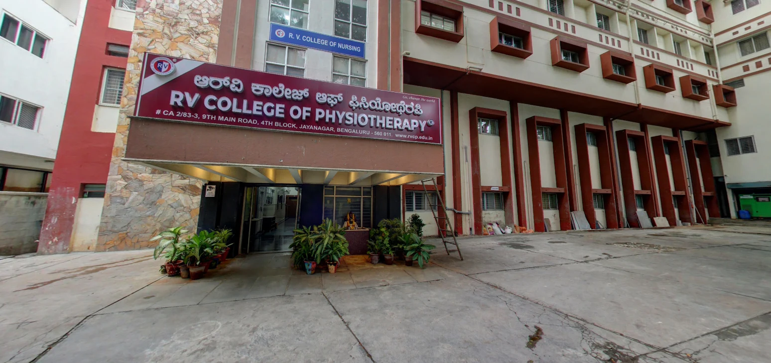 RV College of Physiotherapy, Bengaluru: Excellence in Rehabilitative Sciences