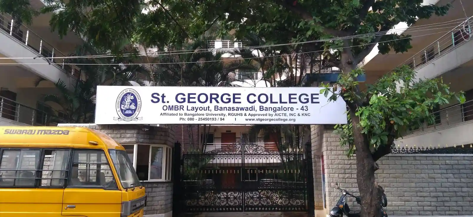 St. George College of Management, Science & Nursing, Bangalore: Nurturing Excellence Since 1998