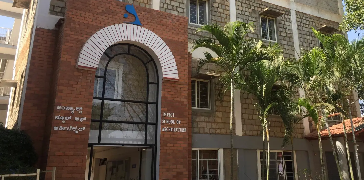 Impact School of Architecture, Bangalore: Designing the Future of Sustainable Living