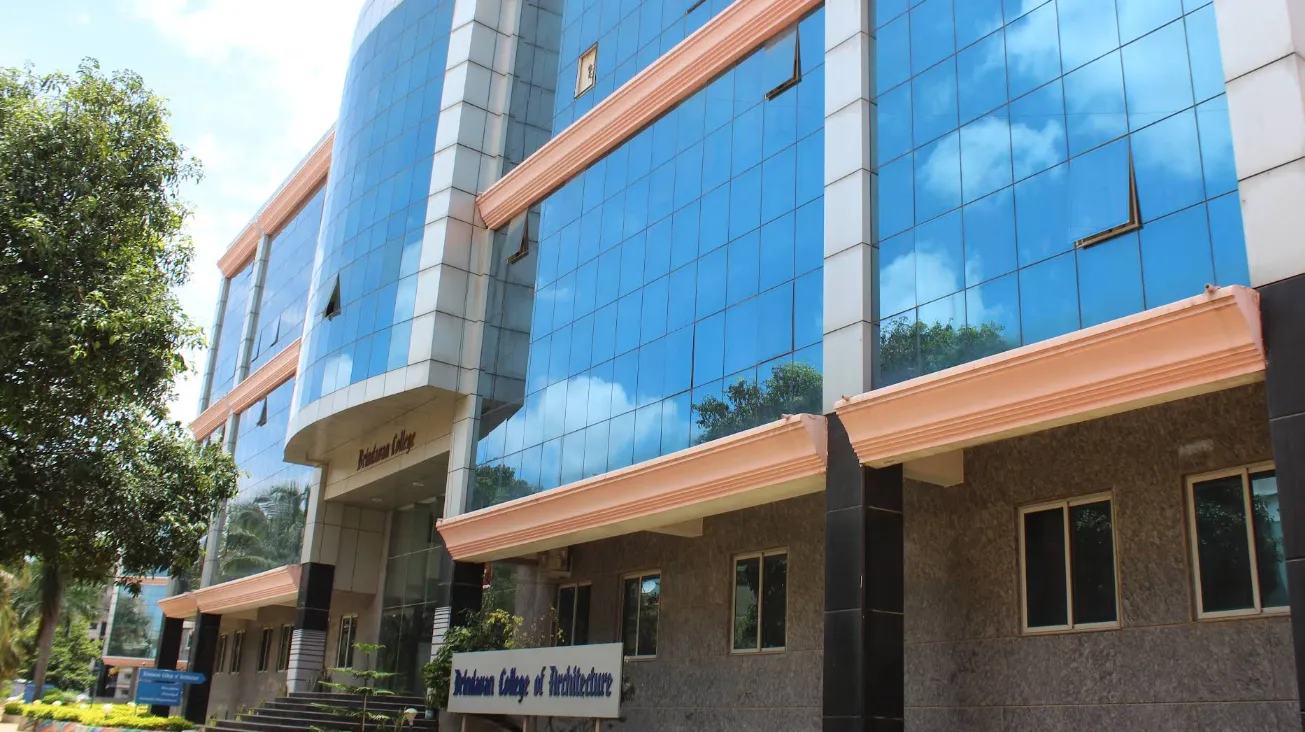 Brindavan College of Architecture, Bengaluru: Designing a Sustainable Future