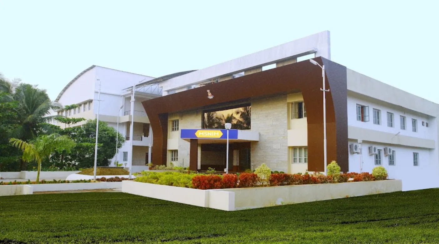 MSNIM - Manel Srinivasa Nayak Institute of Management Mangaluru