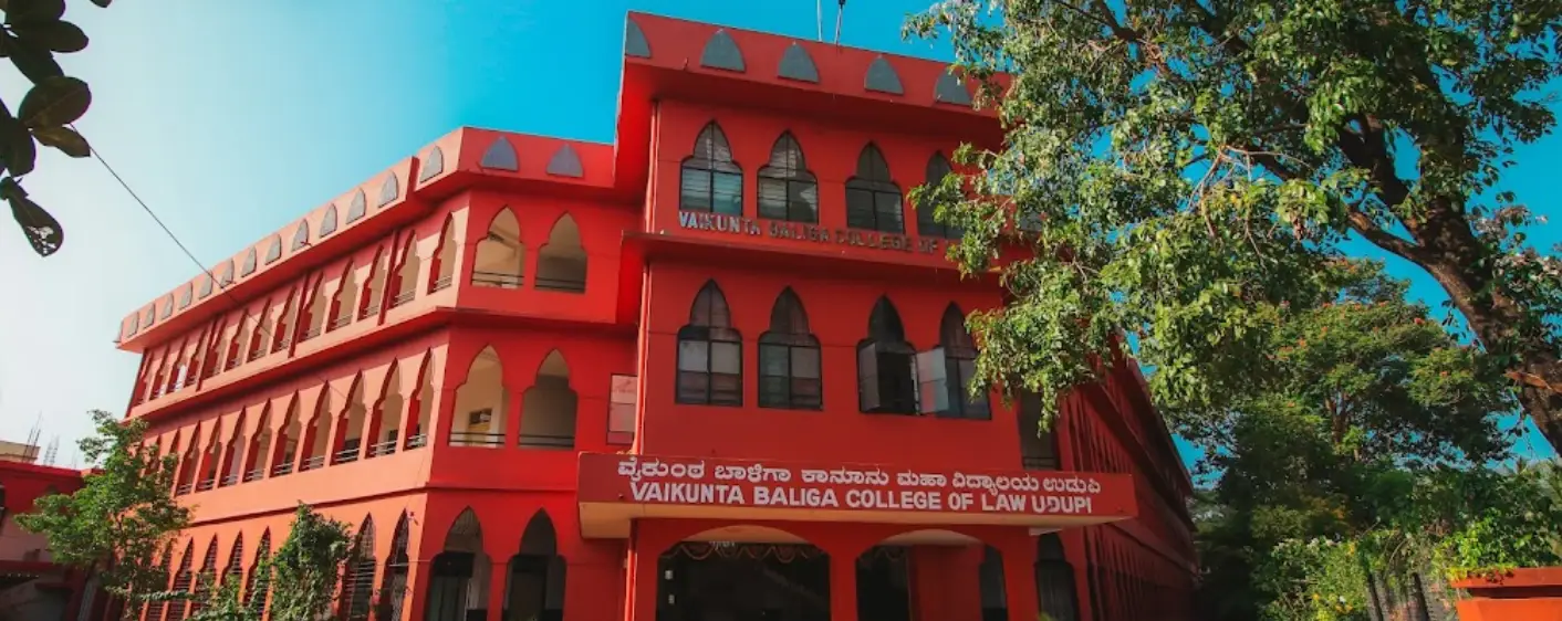 Vaikunta Baliga College of Law, Udupi