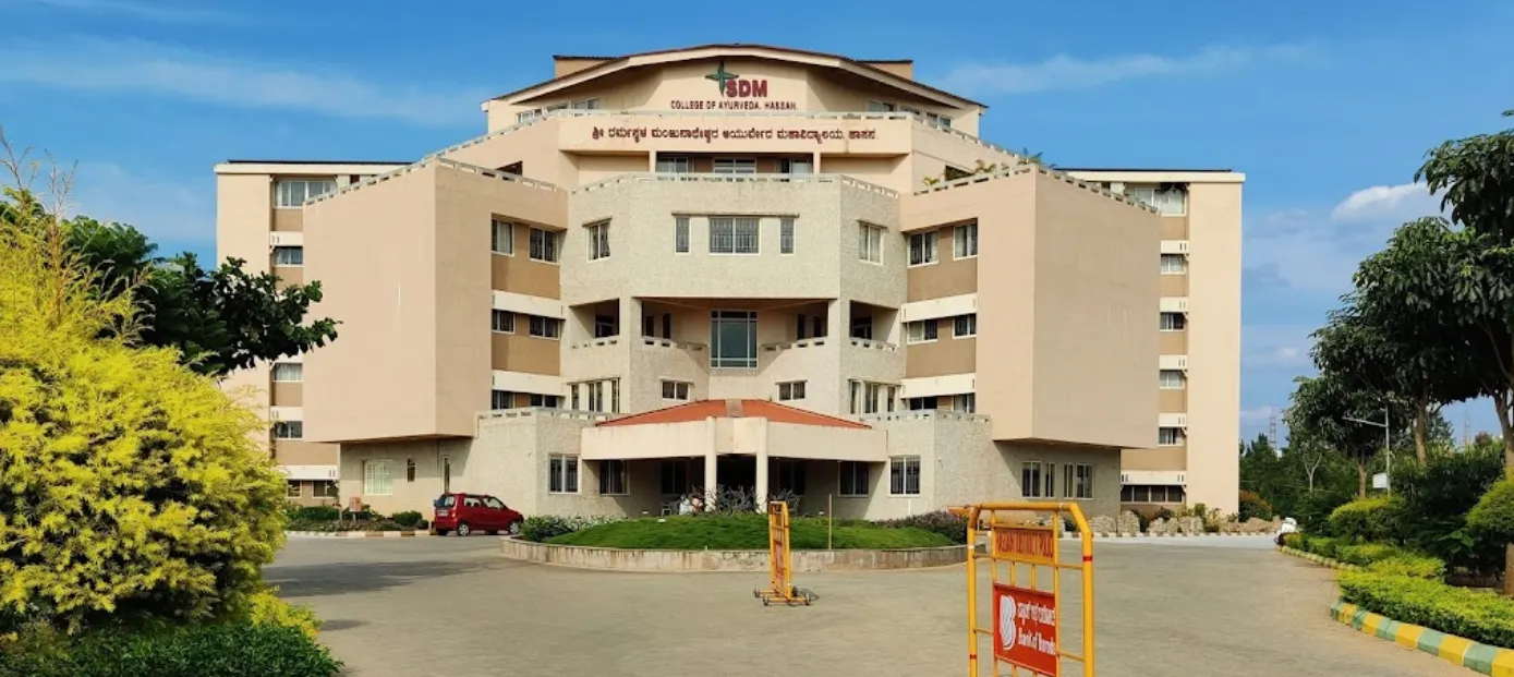 Sri Dharmasthala Manjunatheshwara College of Ayurveda & Hospital, Hassan