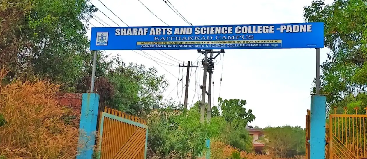 Sharaf Arts & Science College, Kasaragod