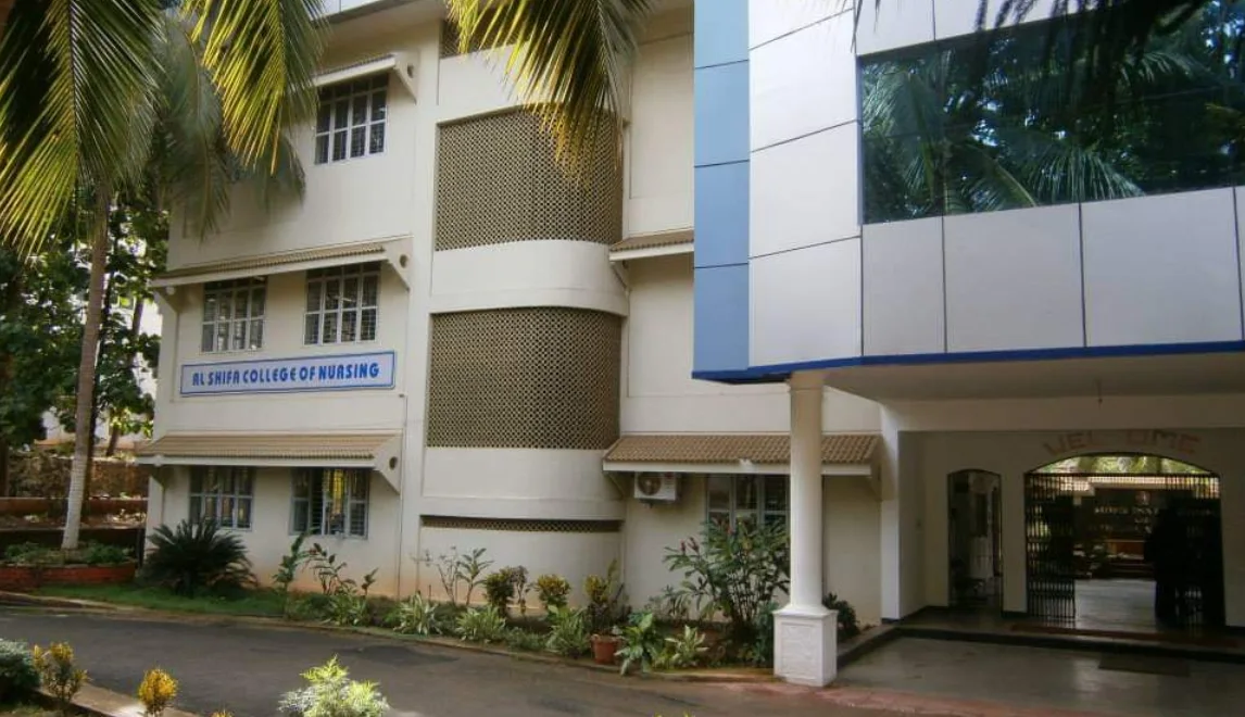 Al Shifa College of Nursing, Perintalmanna, Malappuram