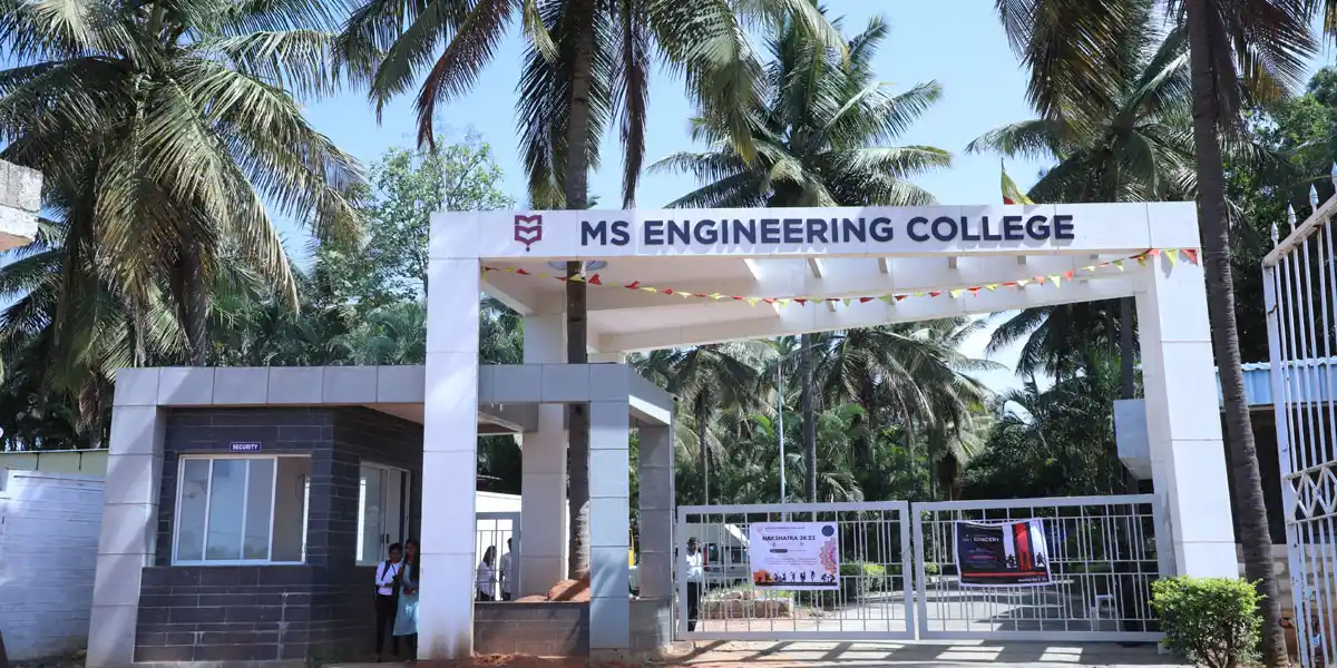 M. S. Engineering College, Bengaluru