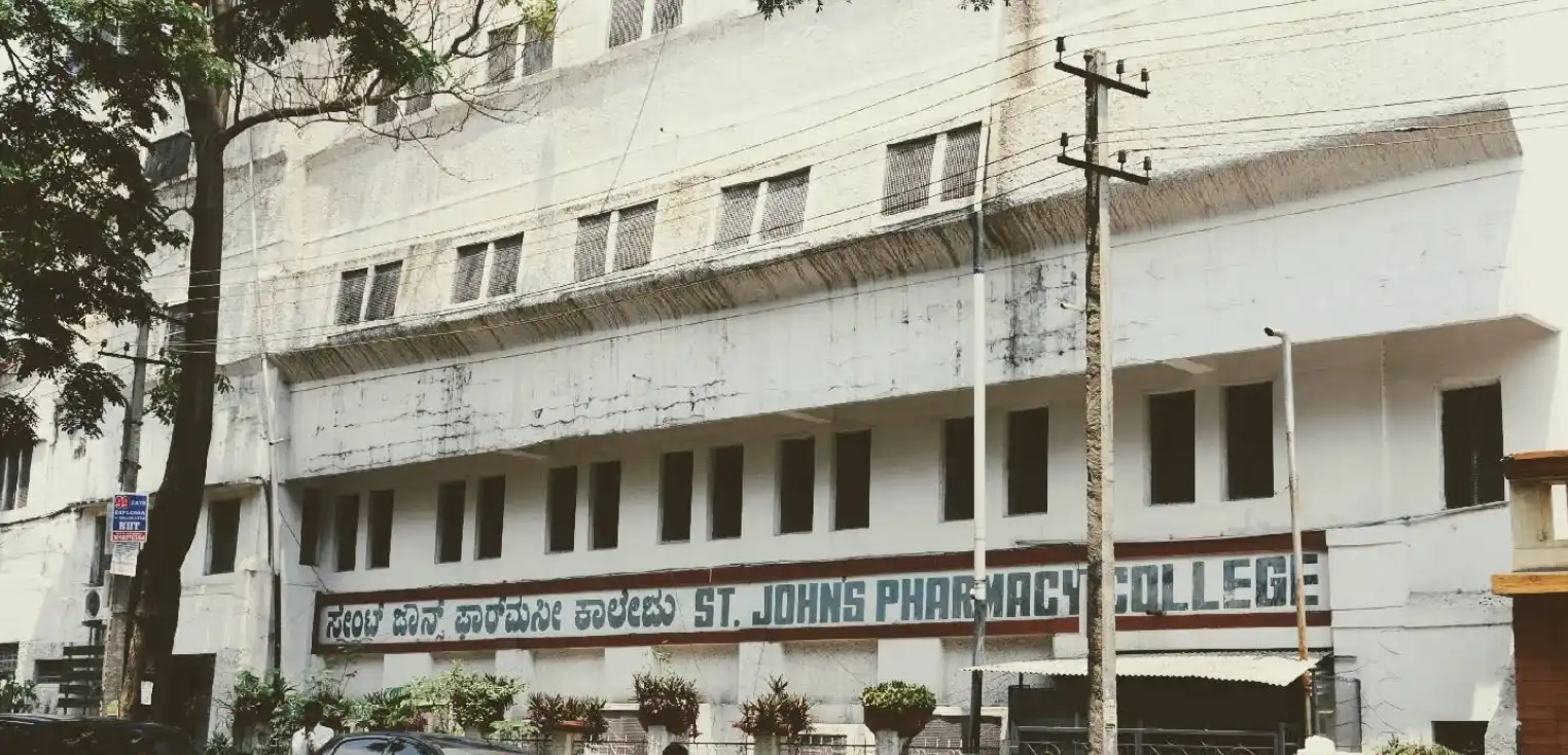 St. John’s Pharmacy College, Bengaluru