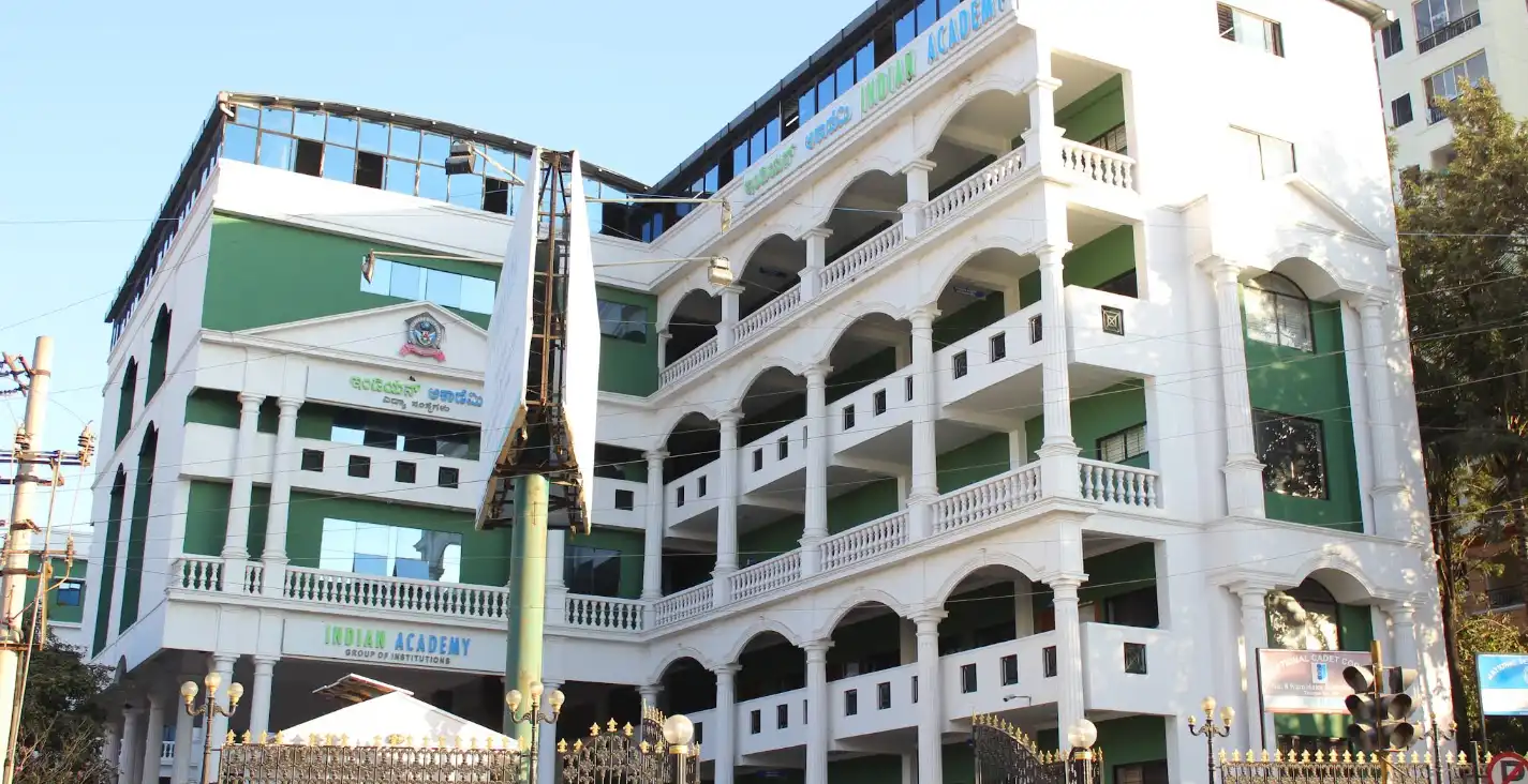 Indian Academy Degree College – Autonomous, Bangalore