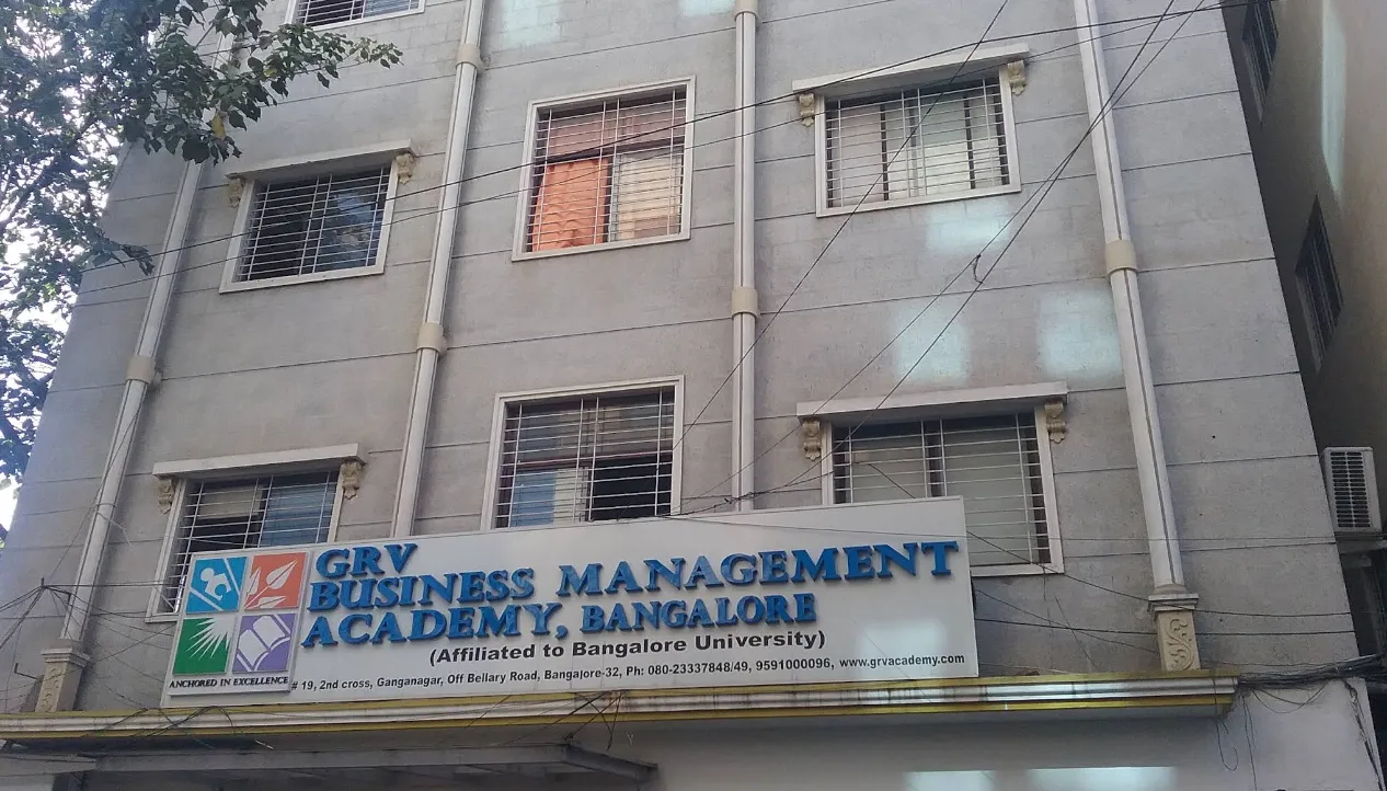GRV Business Management Academy, Bangalore