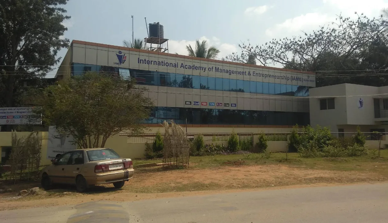 International Academy of Management and Entrepreneurship (IAME), Bangalore