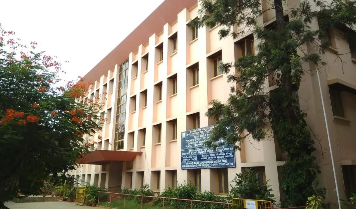 Vijaya Teachers College, Bengaluru