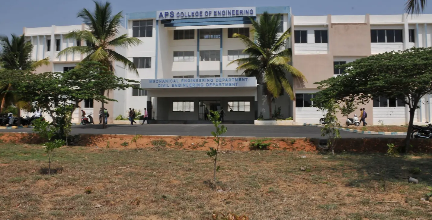 A P S College of Engineering (APSCE), Bengaluru