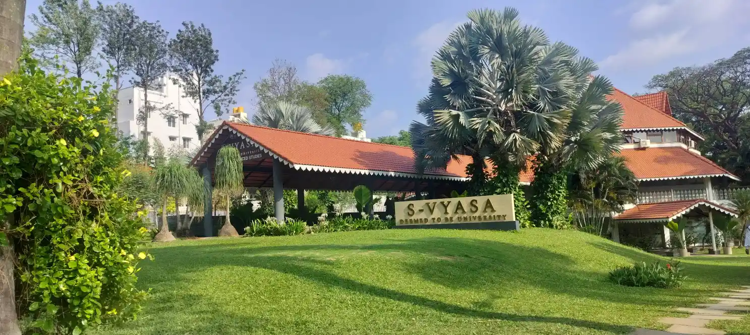 S-Vyasa University, Bengaluru