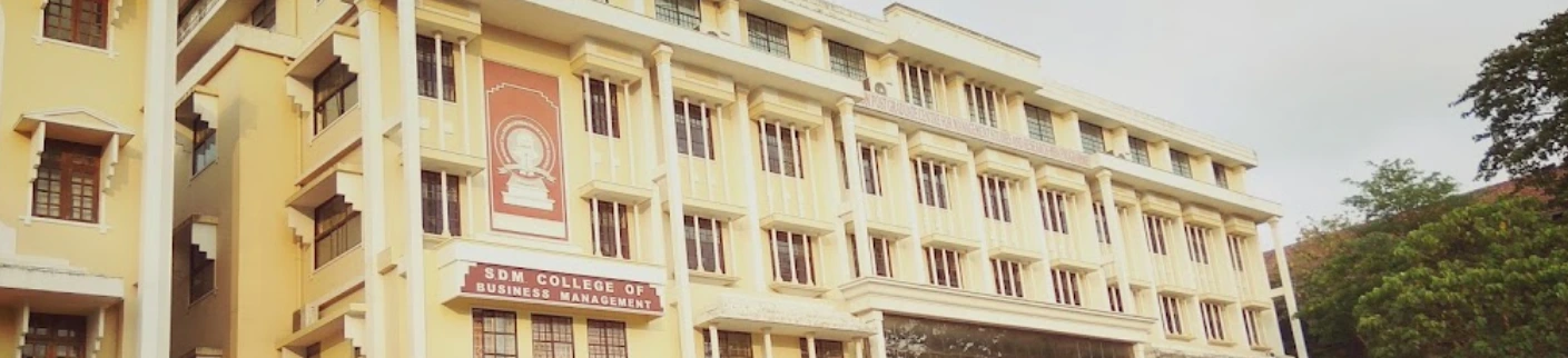 SDM P. G. Centre for Management Studies and Research, Mangaluru